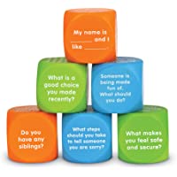 Dados para adquirir aptitudes sociales y emocionales Charlemos de Learning Resources - color-modelo surtido